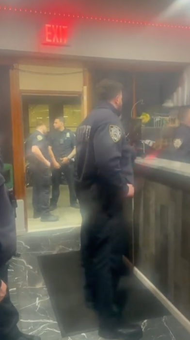 screenshot of coney island bar raid